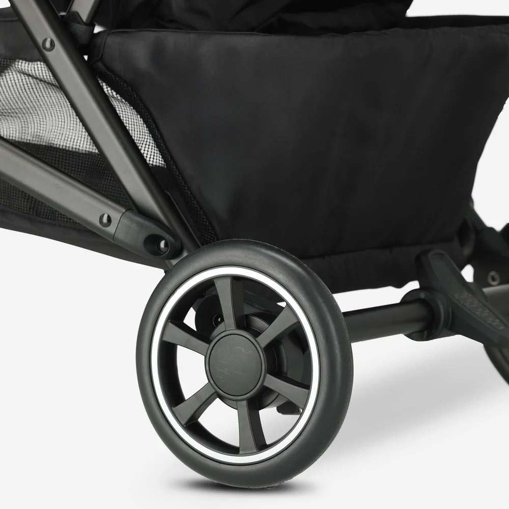 DERYAN Easy Buggy – Compact & Lichtgewicht - Hazel, Enlèvement ou Envoi, Comme neuf, Autres marques, Dossier réglable