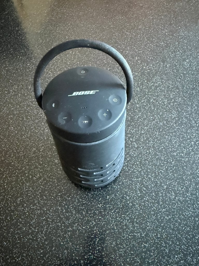 Bose soundlink revolve plus 2 + accessoires comme neuf, Audio, Tv en Foto, Verzenden, Zo goed als nieuw, Bose, Bluetooth