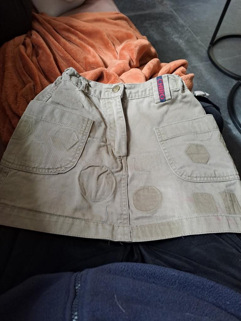 Chiro rokje  maat 8 /128, Ophalen