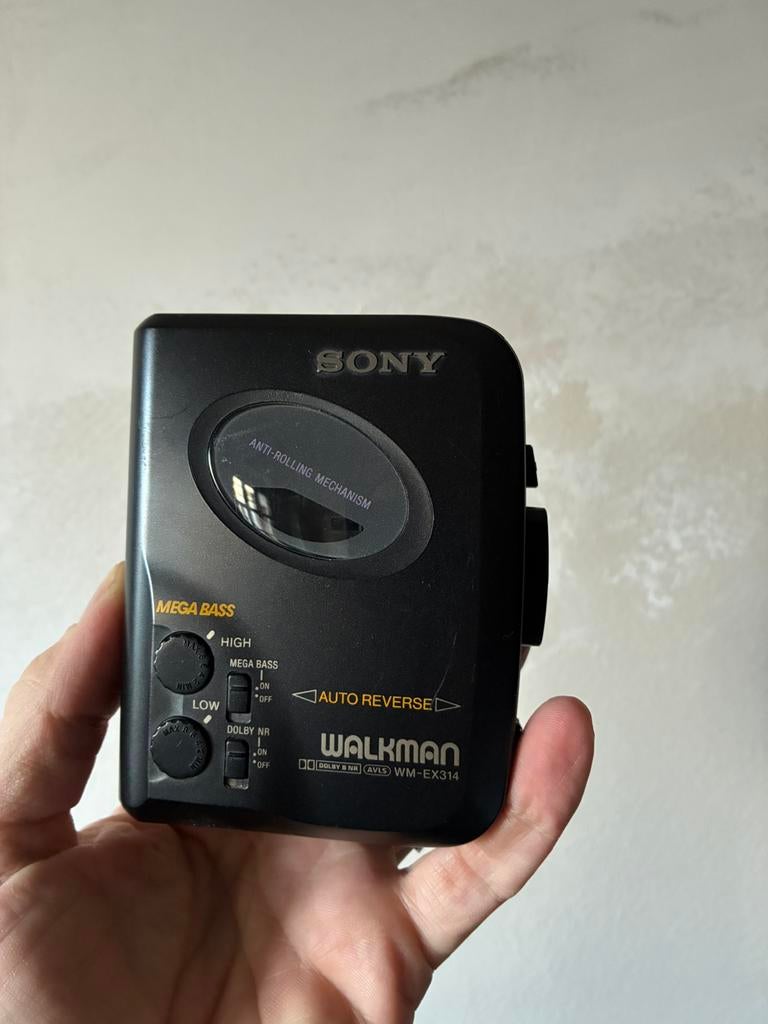 Sony WM EX314, Enlèvement ou Envoi, Walkman ou Baladeur