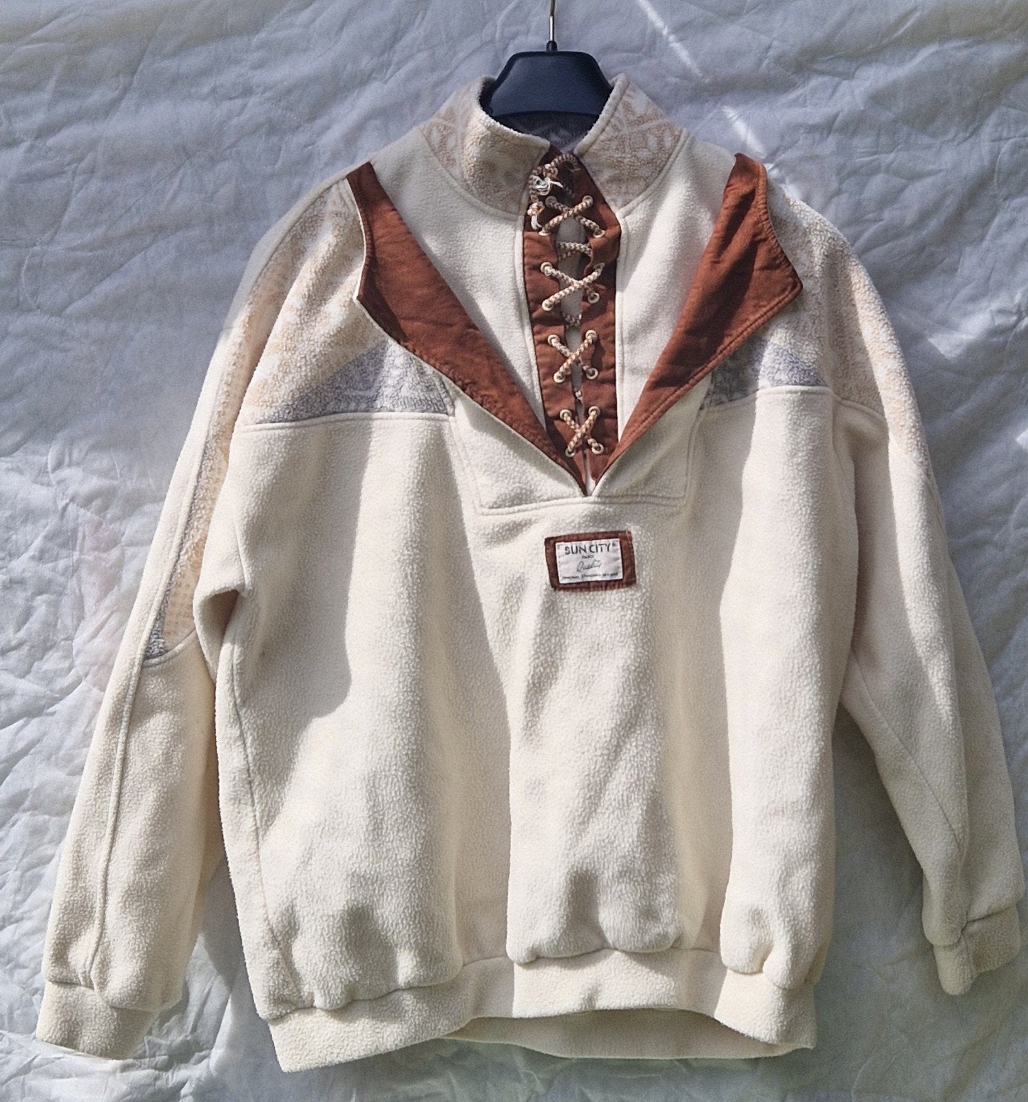 Pull style canadien pour homme, Vêtements | Hommes, Pulls & Vestes, Enlèvement ou Envoi, Neuf, Taille 52/54 (L), Beige