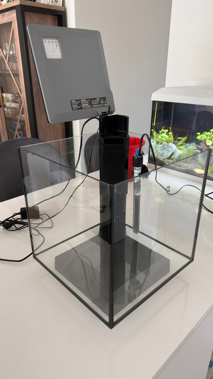 Aquarium 30L, Animaux & Accessoires, Poissons | Aquariums & Accessoires, Enlèvement, Comme neuf, Filter, Superfish