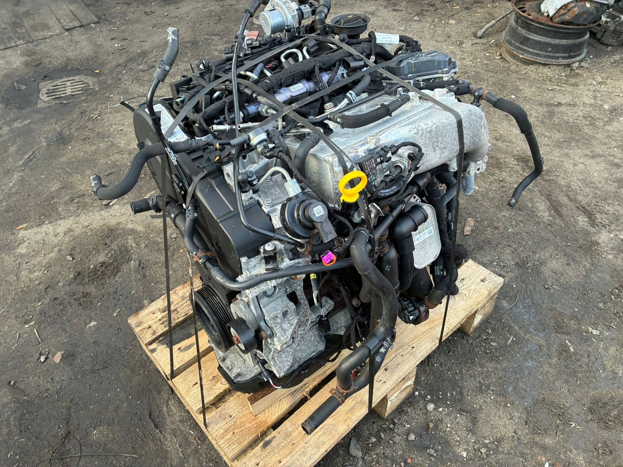 Moteur DTRD Complet CADDY VW AUDI A3 Q2 SUPERB T-ROC OCTAVIA, Envoi, Utilisé, Daihatsu