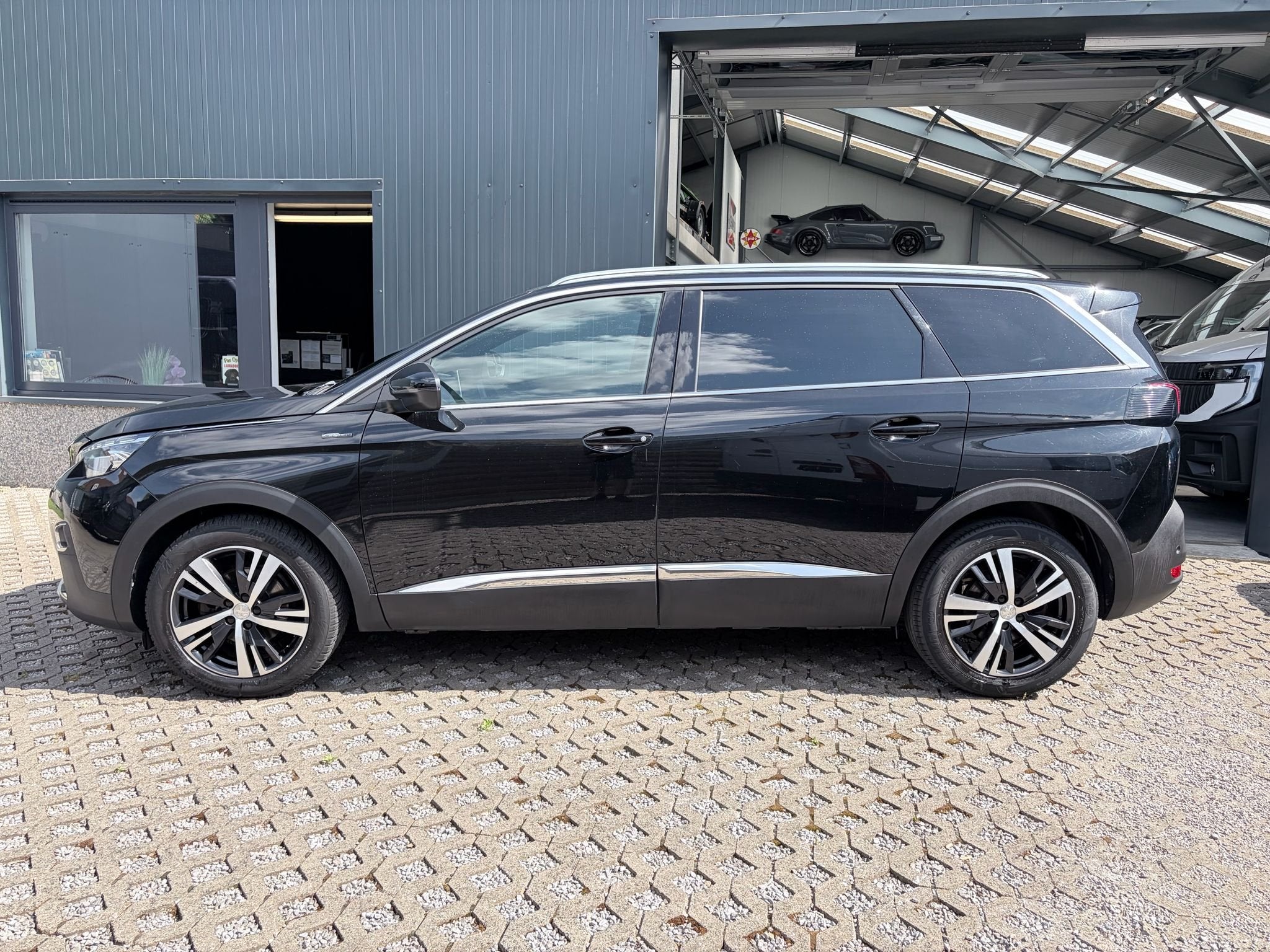Peugeot 5008 Benzine - GT Line - 7 plaatsen, Auto's, Voorwielaandrijving, Monovolume, Gebruikt, Handgeschakeld