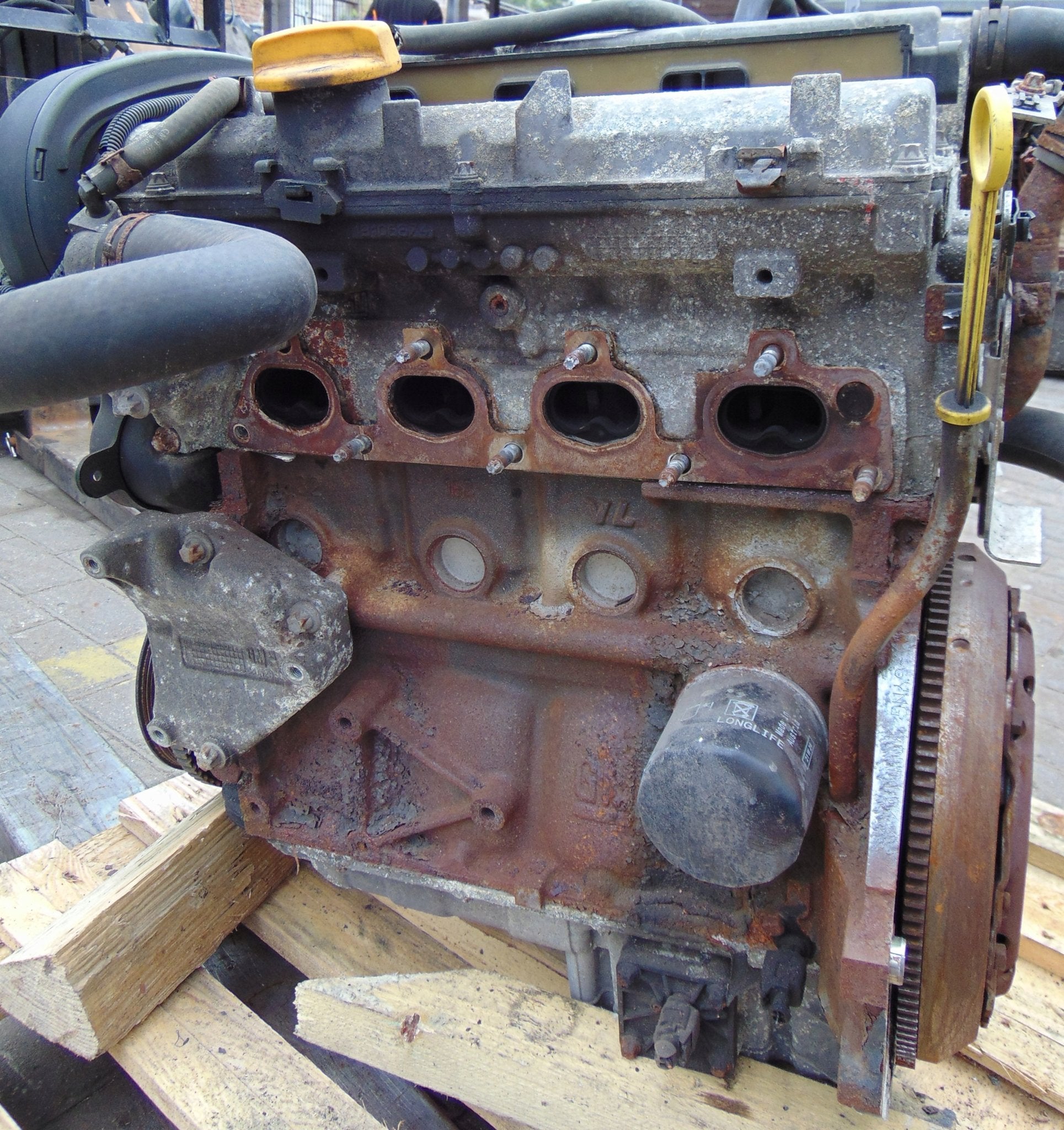Moteur Z16YNG Complet OPEL ZAFIRA, Envoi, Utilisé, Daihatsu