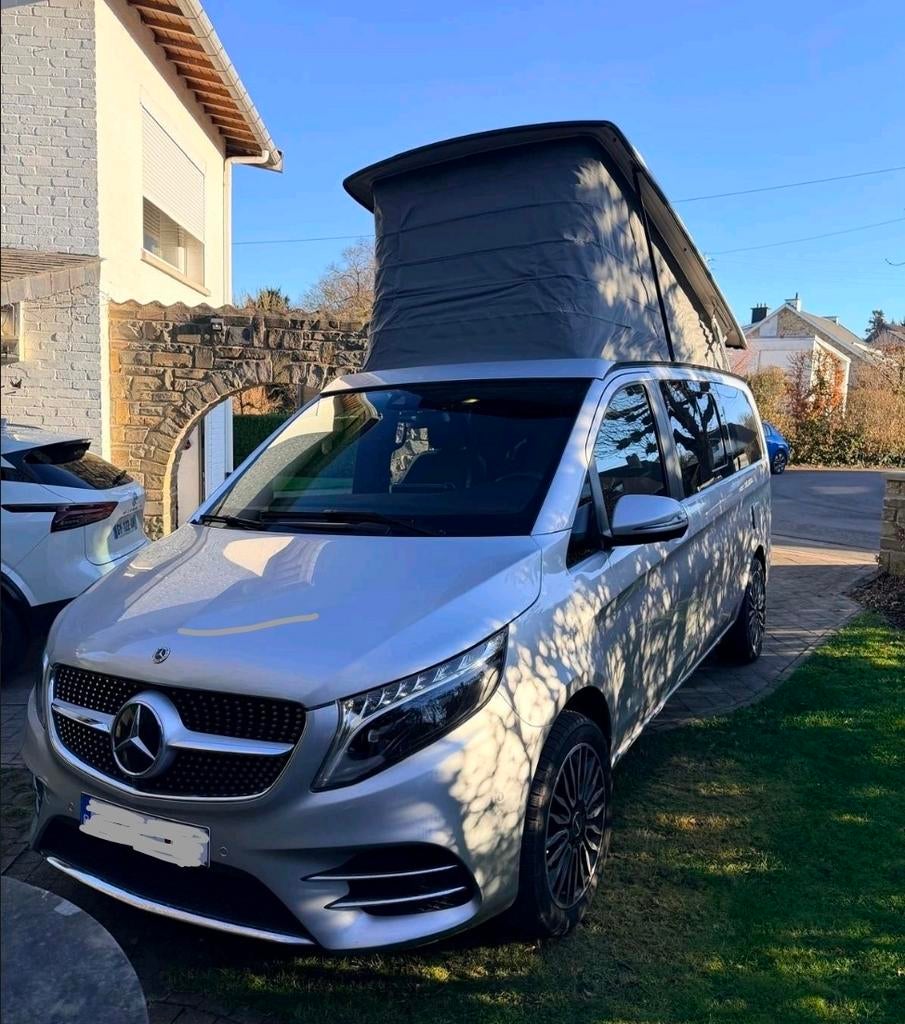 Mercedes Marco Polo 4Matic 29.000 km !!!, Jusqu'à 4, Intégral, Mercedes-Benz, Diesel