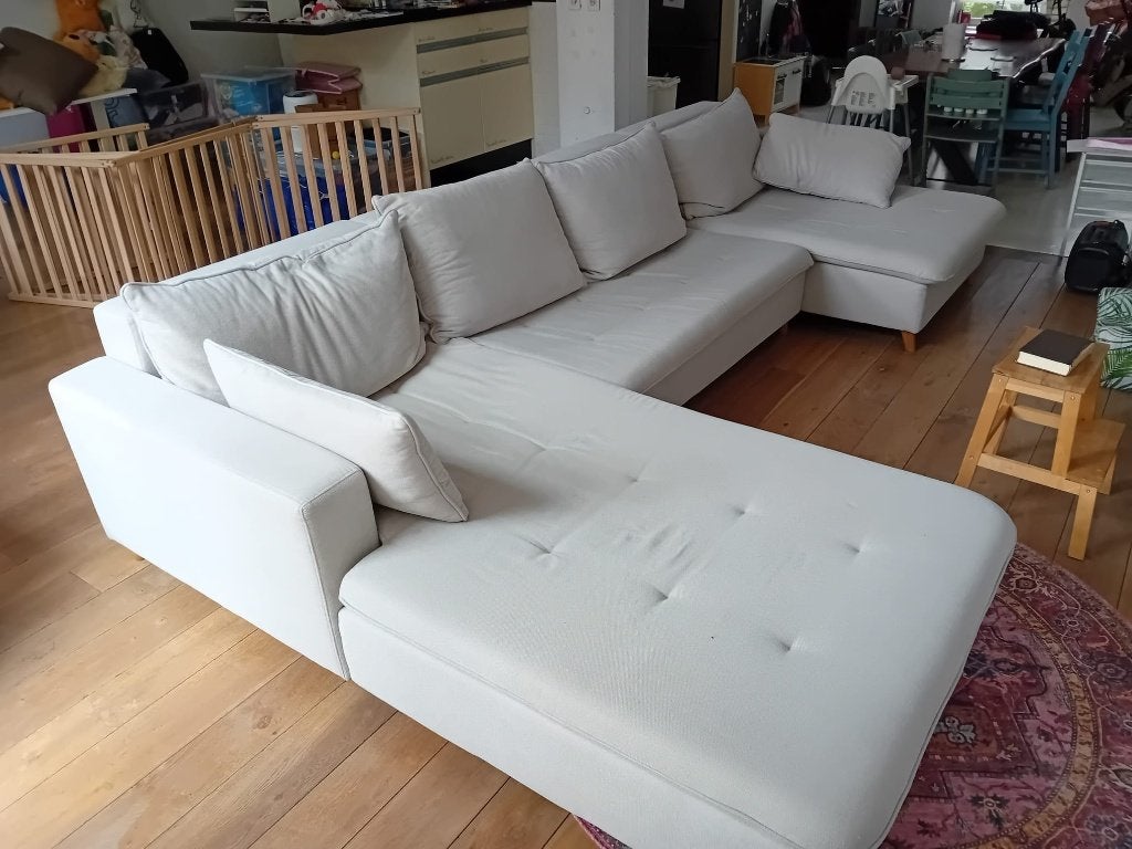 Grand canapé, Maison & Meubles, 150 cm ou plus, 300 cm ou plus, Quatre personnes ou plus, Enlèvement