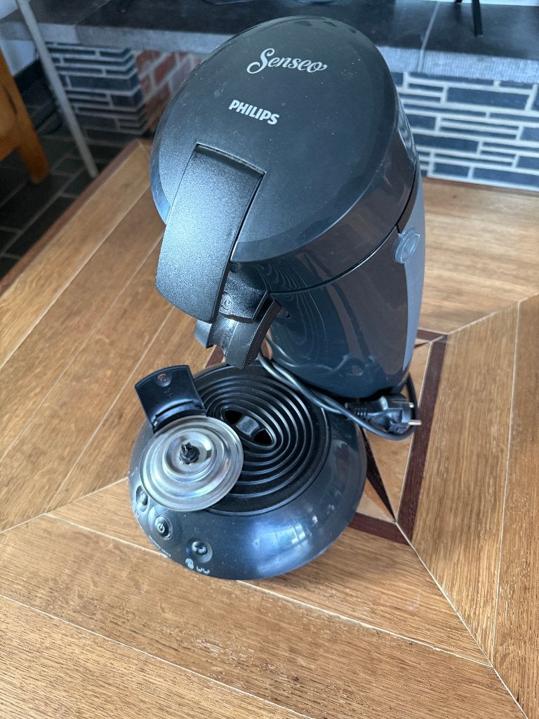 Machine à café Philips Senseo Original, Réservoir d'eau amovible, Enlèvement ou Envoi, Dosettes et capsules de café, Cafetière