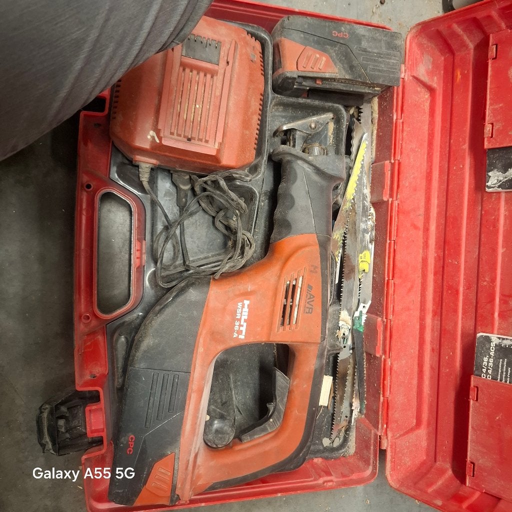 tijgerzaag, Bricolage & Construction, Outillage | Scies mécaniques, Enlèvement, Utilisé, Scie sabre, Hilti