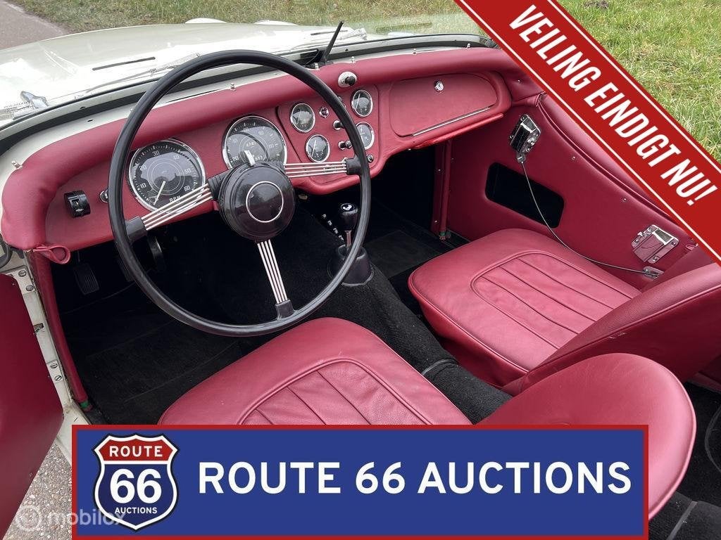 Triumph TR2 | 1955 | Route 66 Auctions, Autos, Achat, Entreprise, Boîte manuelle, Triumph