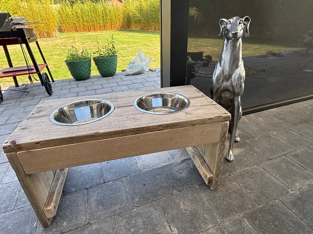 Eetbak hond, Dieren en Toebehoren, Ophalen, Nieuw