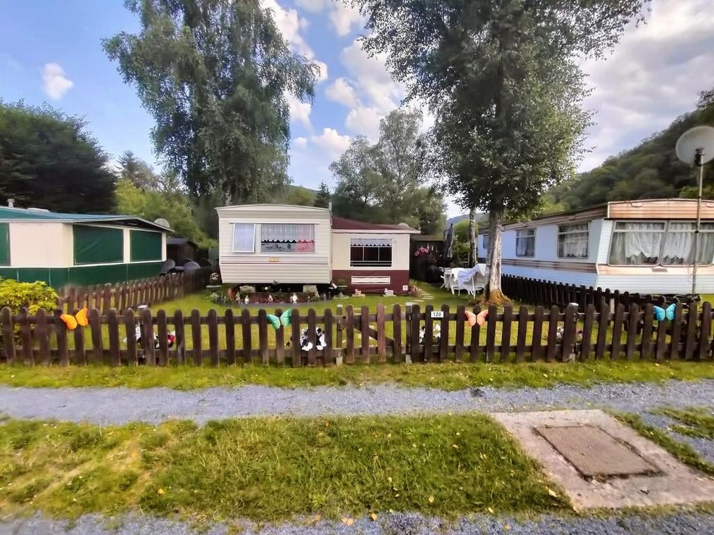 Caravane à louer en Ardennes Belges