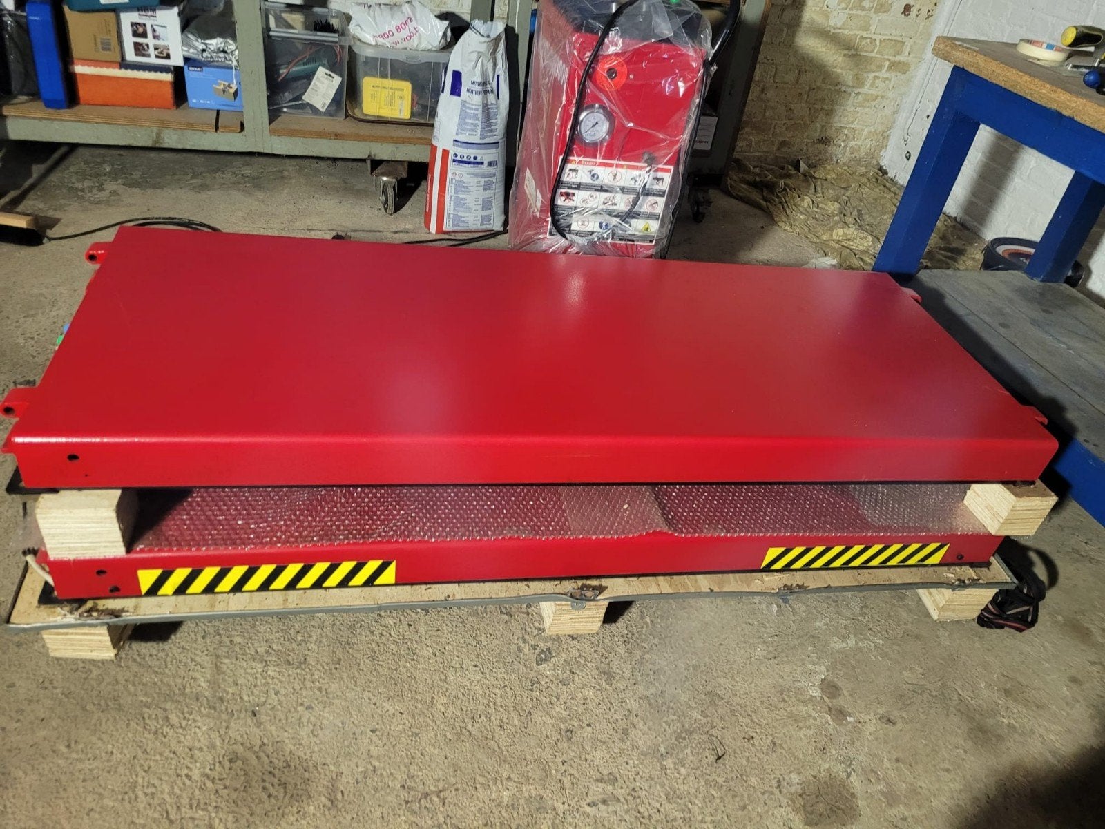 Pont élévateur hydraulique 3 tonnes HYCLCB3000 – extra-plat