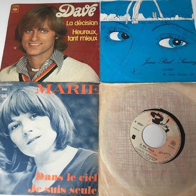 vinyl plaatjes, Ophalen of Verzenden, Gebruikt