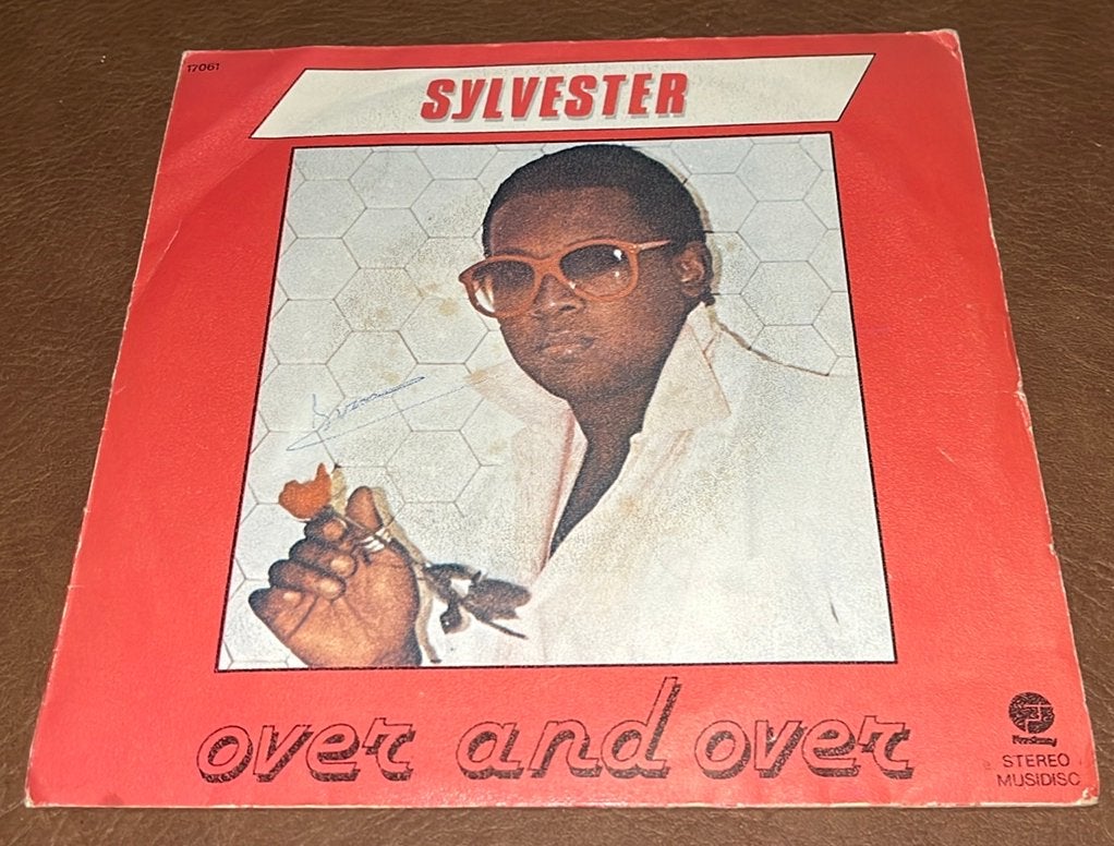 Sylvester ‎– Over And Over - 7” vinyl single - FR 1978, Cd's en Dvd's, Vinyl Singles, Ophalen of Verzenden, Gebruikt