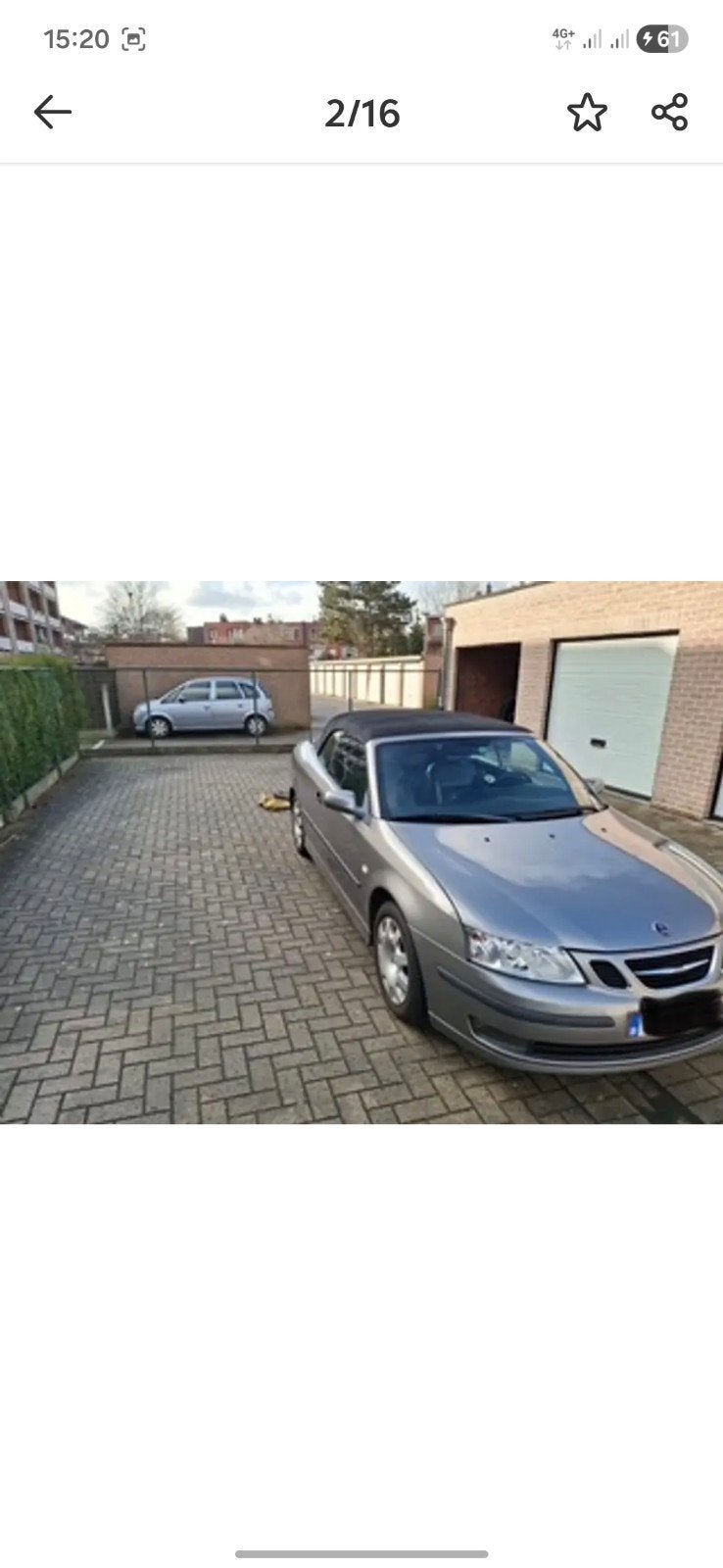 saab 9-3 cabrio, Autos, Saab, Particulier, Achat, Saab 9-3