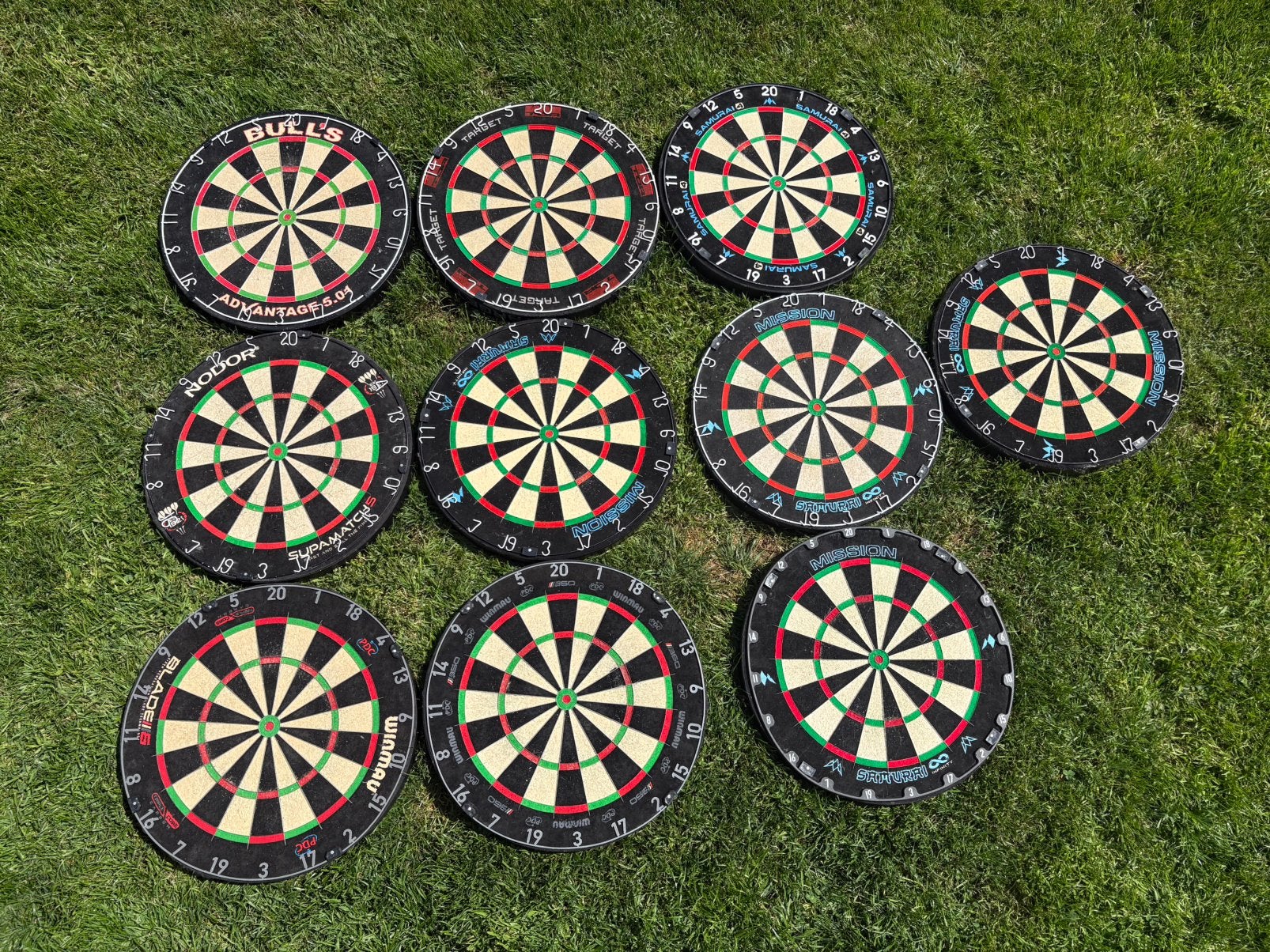 Dartbord, Ophalen, Gebruikt, Dartbord