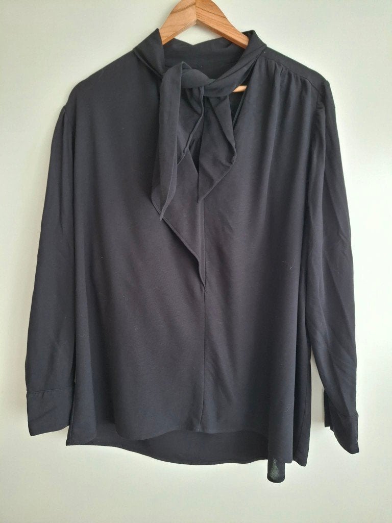 Damesblouse maat XL, Kleding | Dames, Ophalen of Verzenden, Maat 46/48 (XL) of groter, Zwart