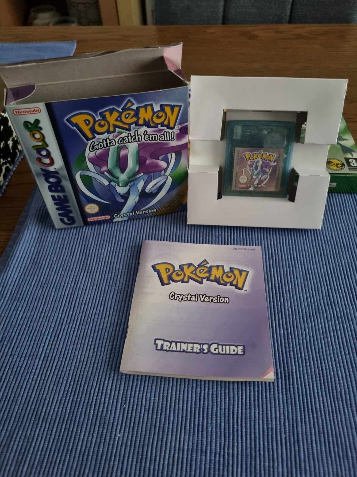 pokemon crystal, Enlèvement