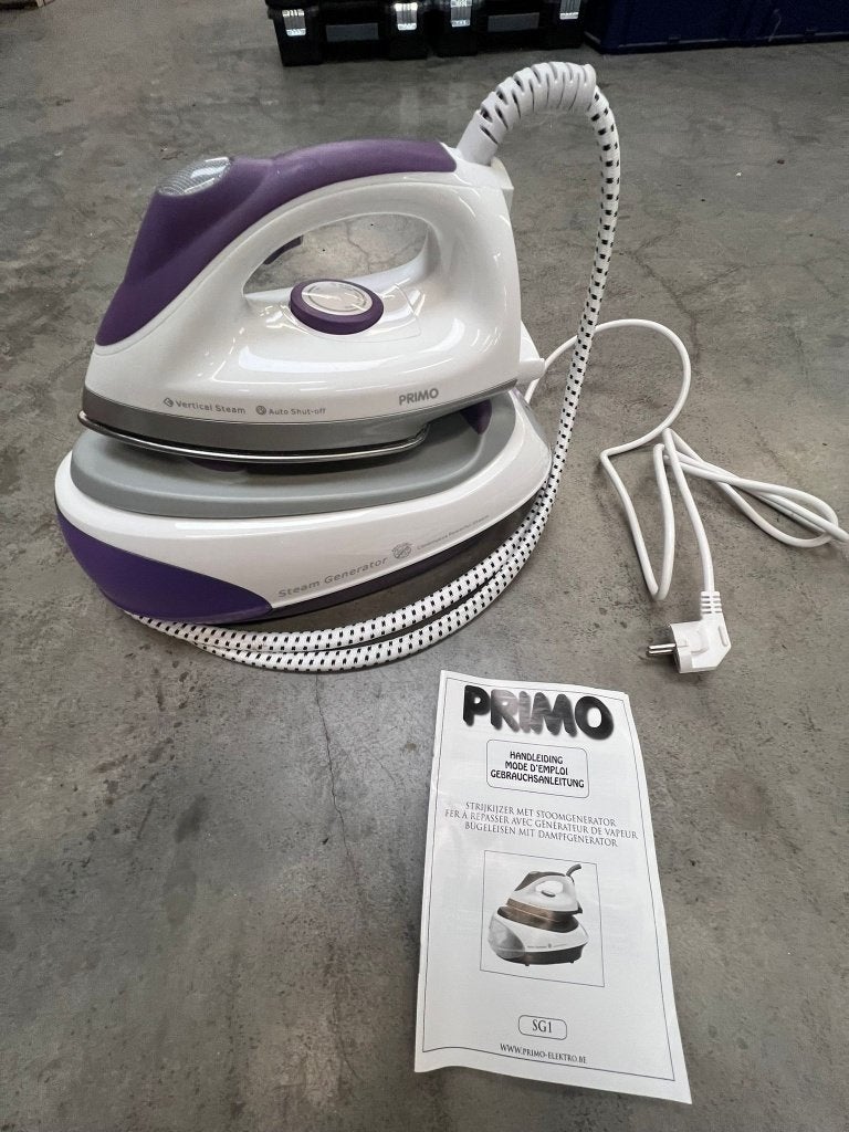 Primo SG1 strijkijzer, Enlèvement, Comme neuf