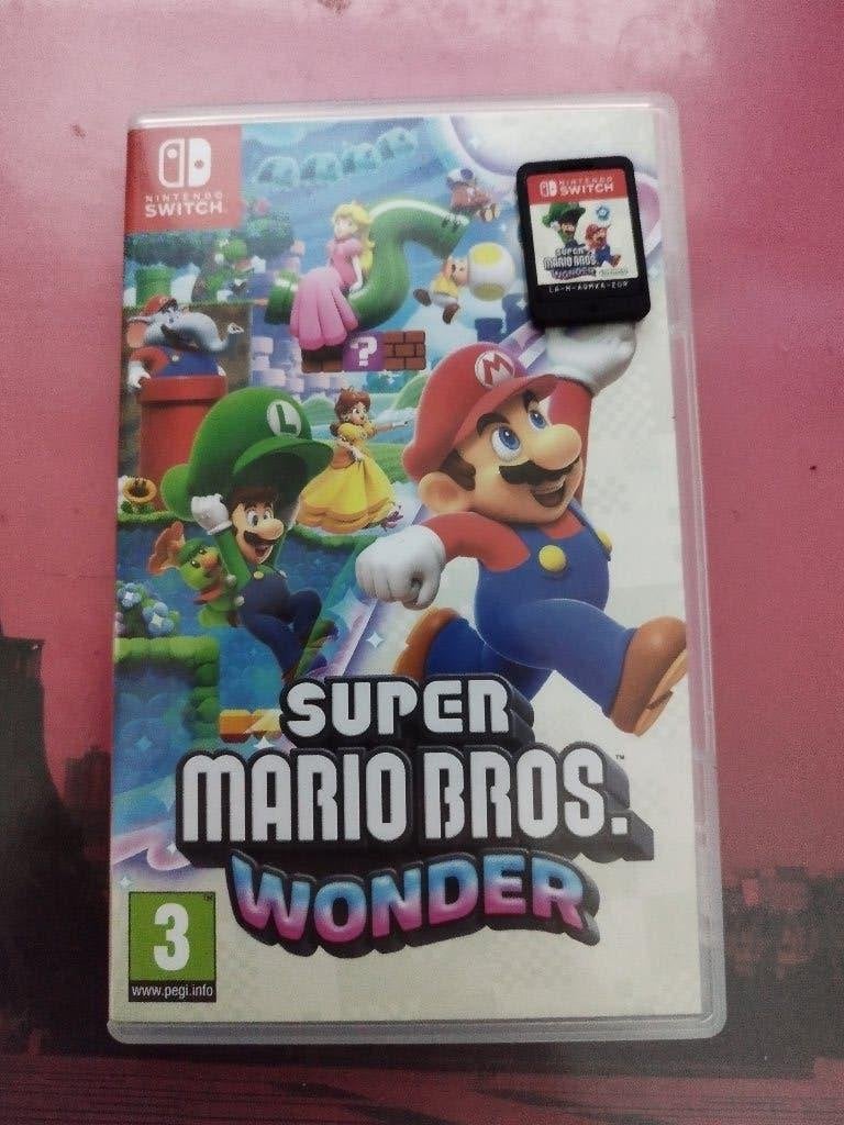 Mario Wonder Switch, Games en Spelcomputers, Online, Refurbished, Ophalen of Verzenden, Platform
