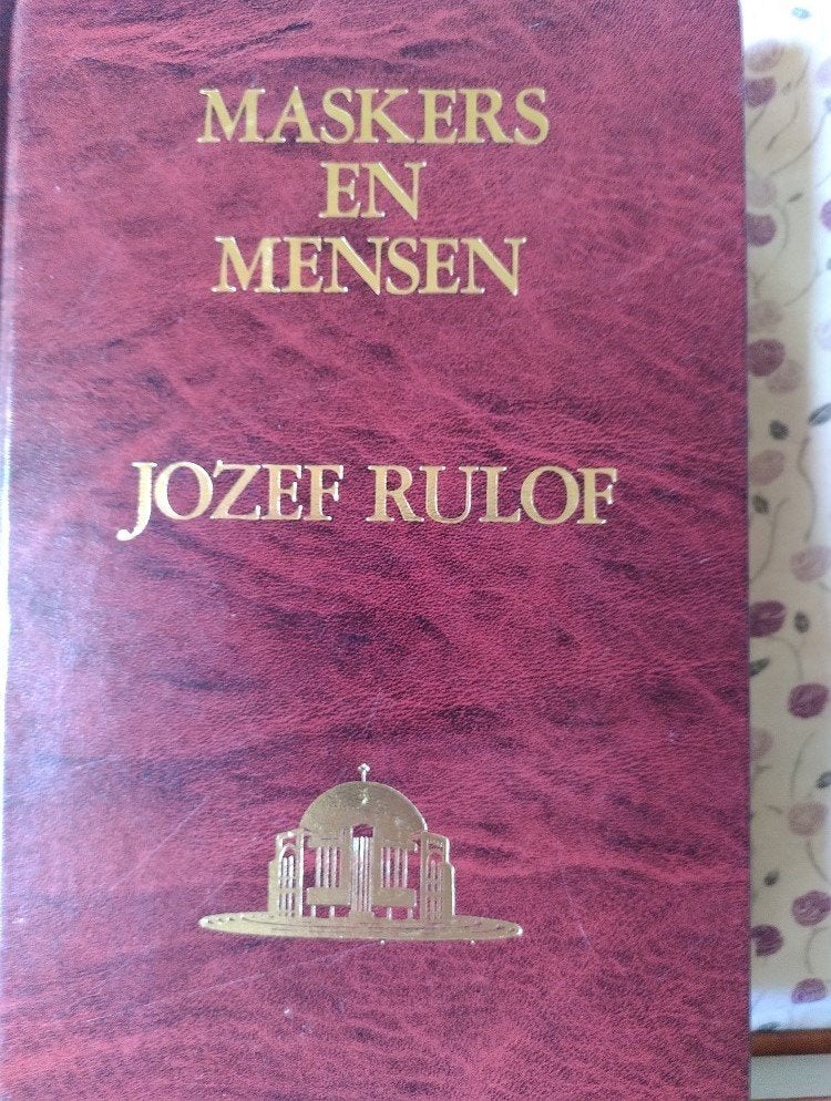 Boek Maskers en mensen - Jozes Rulof, Livres, Ésotérisme & Spiritualité, Comme neuf, Récit ou Roman, Enlèvement ou Envoi