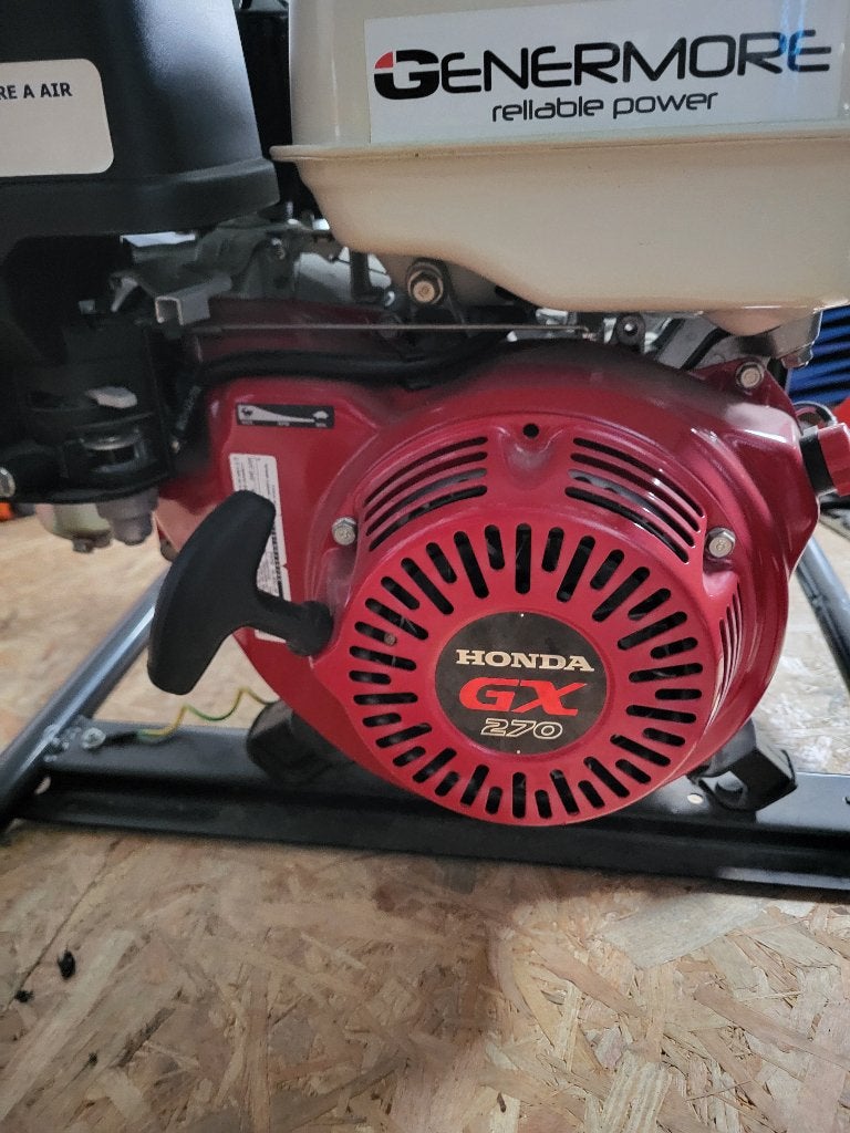 Groupe électrogéne Honda, Enlèvement, Utilisé, 10 à 30 kVA, Essence