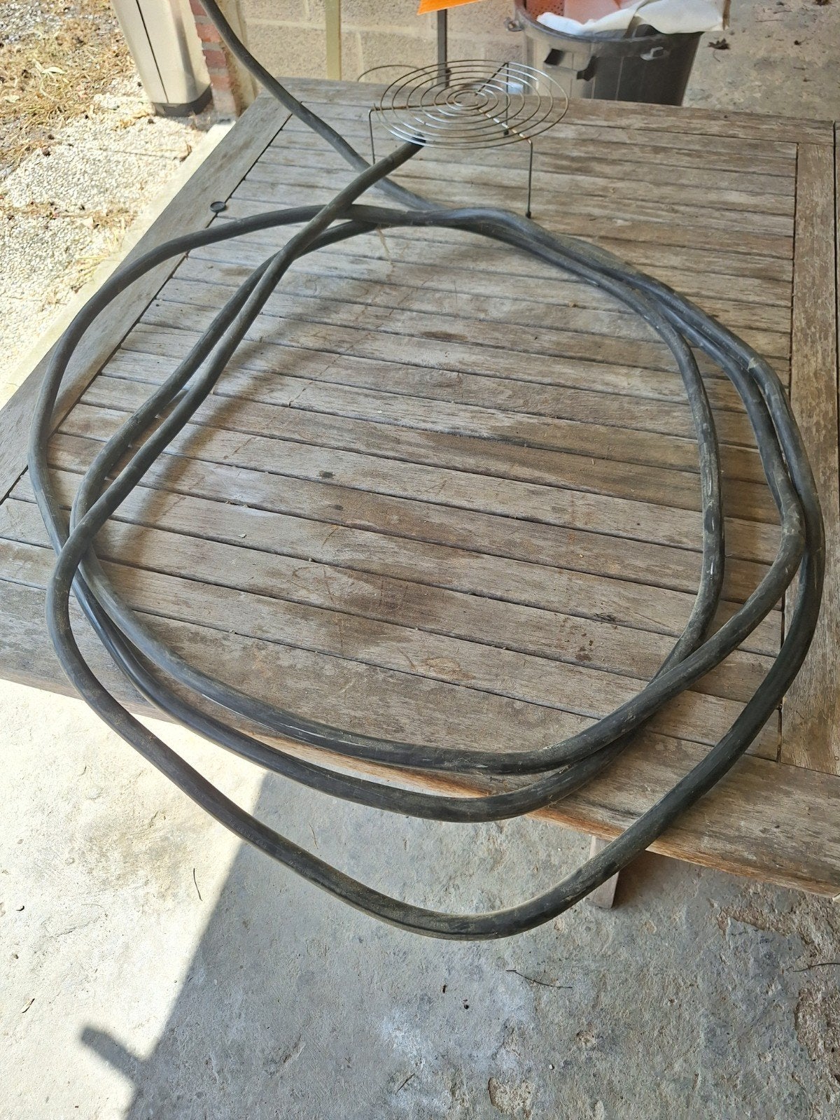 4x10 EXVB kabel, Bricolage & Construction, Électricité & Câbles, Enlèvement