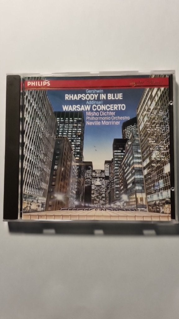 Gershwin - Addinsell - Misha Dichter - Philharmonia, Enlèvement ou Envoi, Utilisé