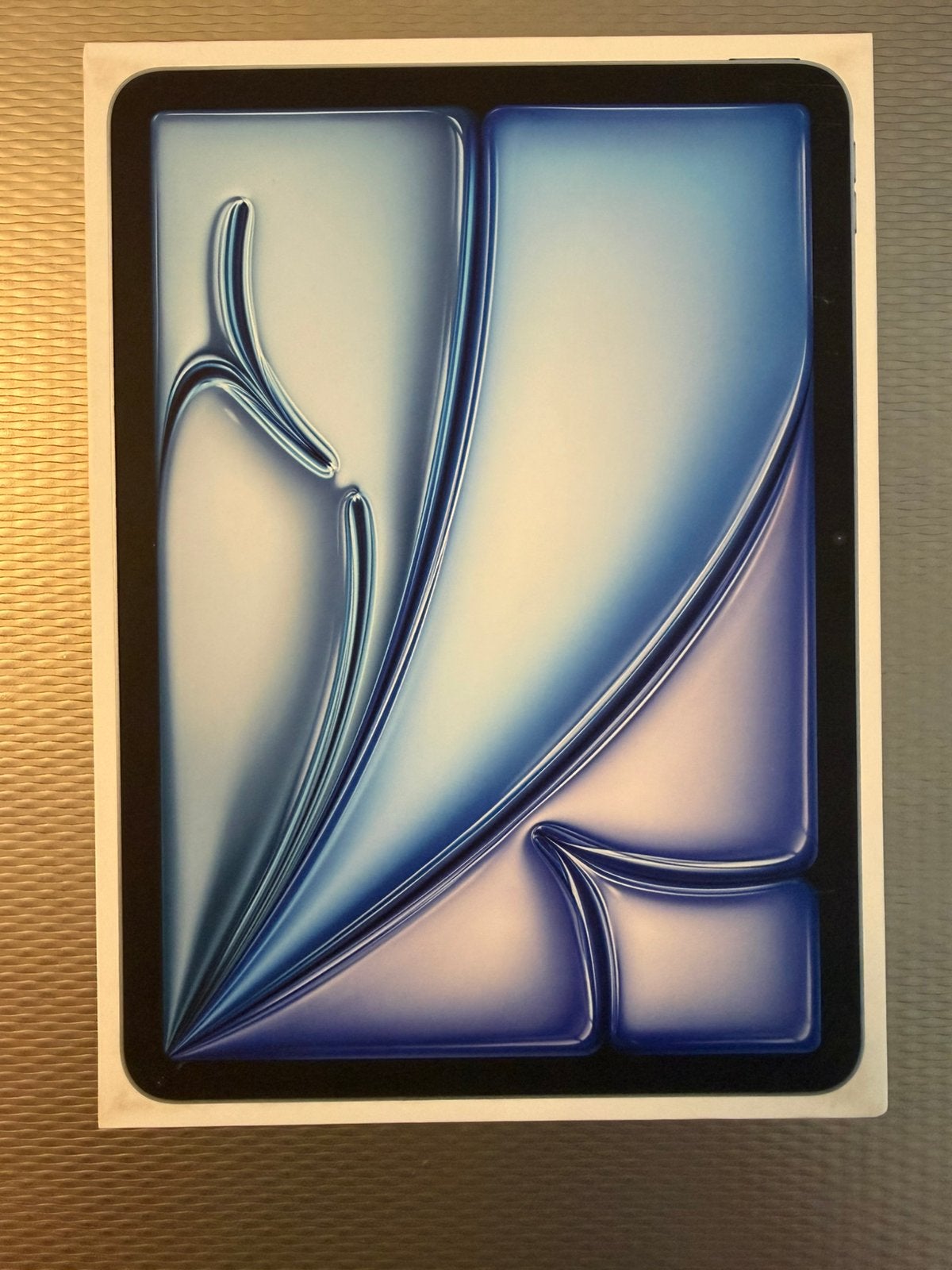 Nieuwe iPad met lader, hoesje, beschermglaasje en Pencil Pro, Computers en Software, Apple iPads, Blauw, Apple iPad Air, 11 inch