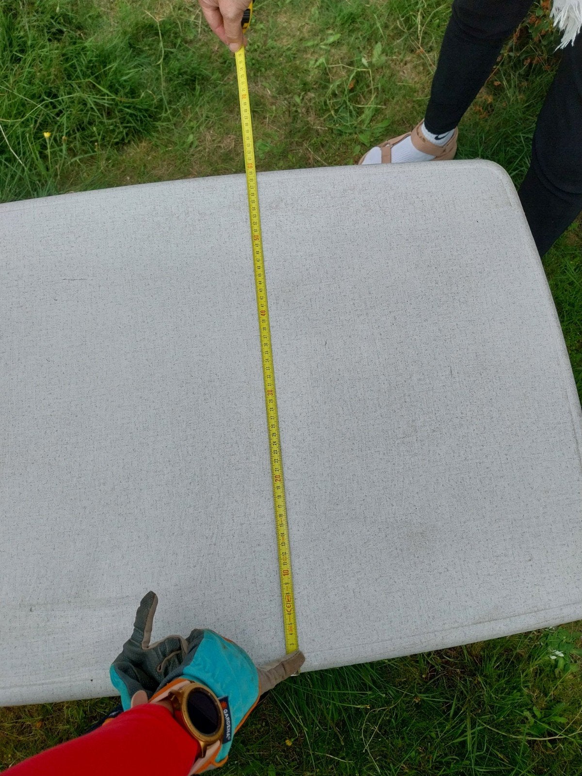 Campingtafel, Caravans en Kamperen, Ophalen, Gebruikt, Campingtafel