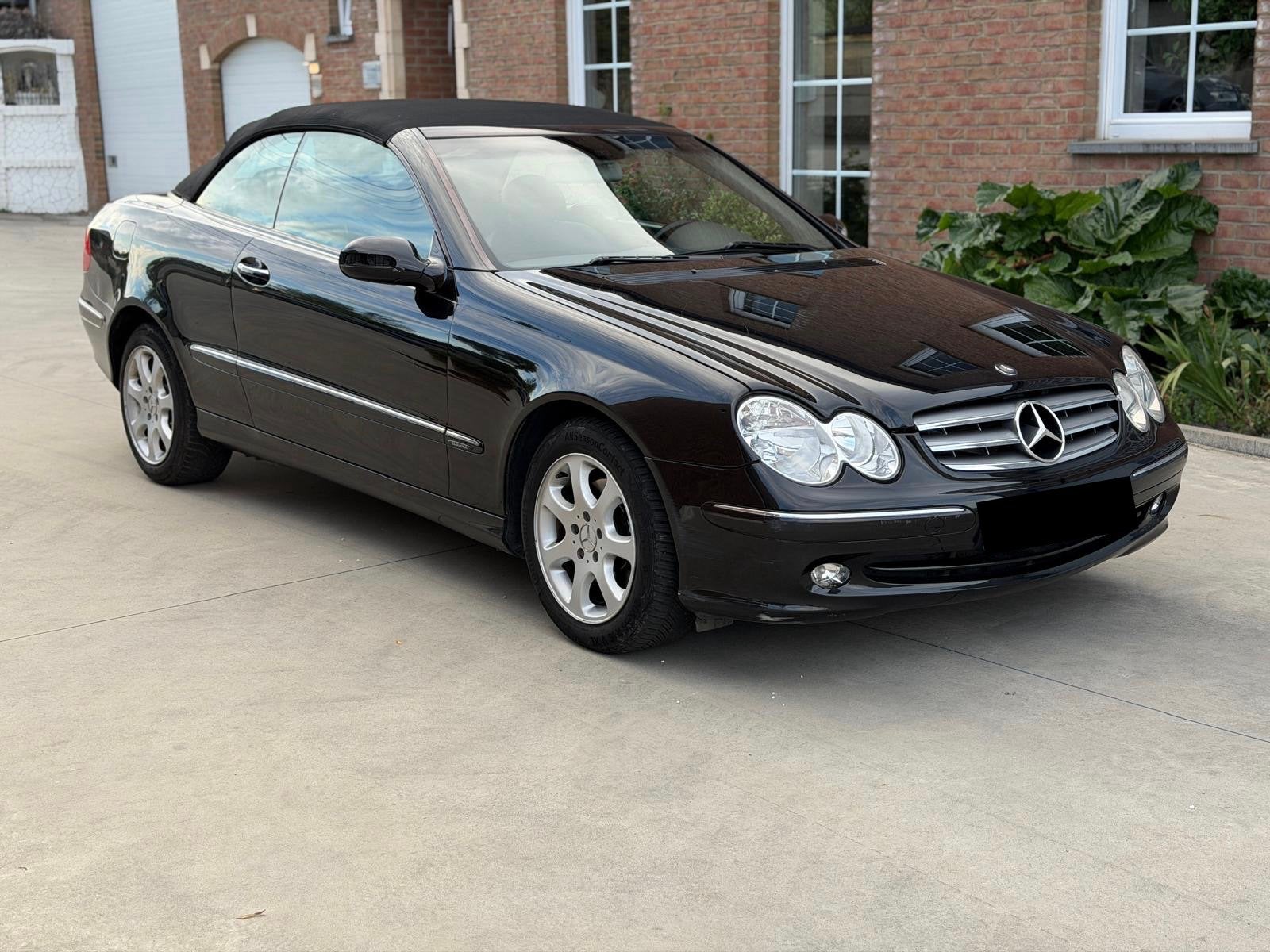 Mercedes CLK 200 cabrio 2003 1er proprietaire, Auto's, Cabriolet, Particulier, CLK, Te koop