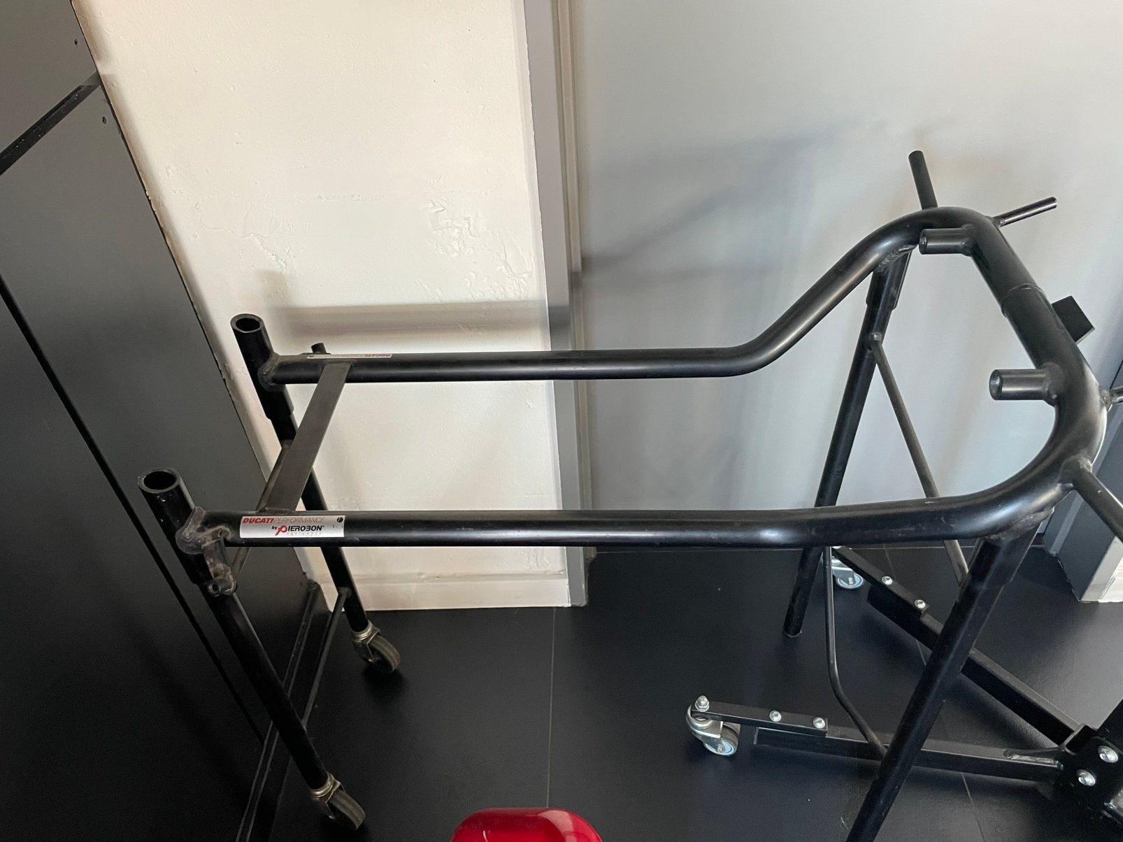 Pierobon mobiel bodywork rek Ducati 749 / 999, Enlèvement, Utilisé