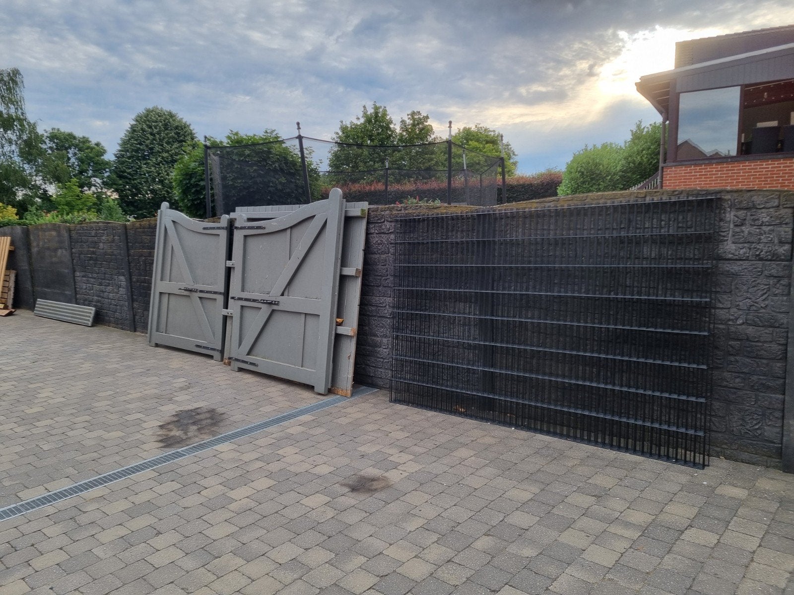 Poort oprit, Tuin en Terras, Ophalen