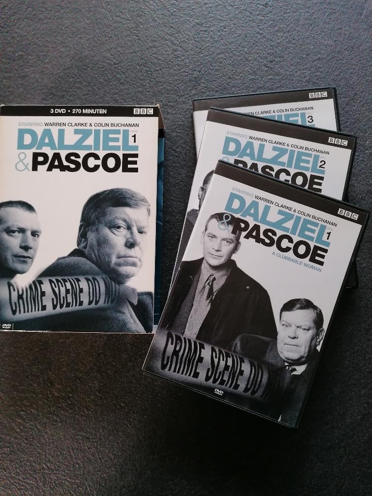 DVD Dalziel & Pascoe 9 seizoenen, Cd's en Dvd's, Ophalen of Verzenden, Zo goed als nieuw