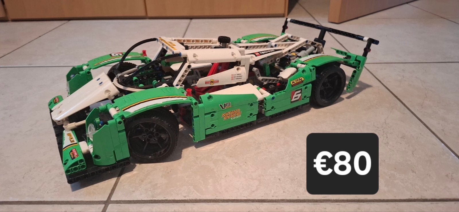 Lego technic / Lego Speed Champions, Ophalen, Gebruikt, Lego, Overige typen