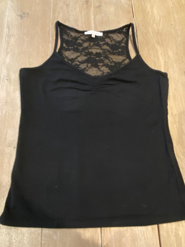 zwart topje lola&liza maat 42, Enlèvement ou Envoi, Taille 42/44 (L), Noir
