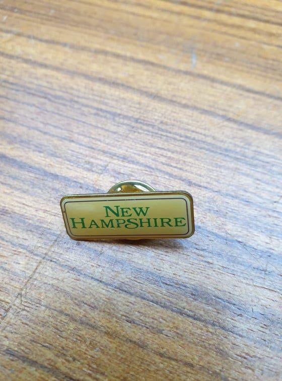 Pin New Hampshire, Ophalen of Verzenden