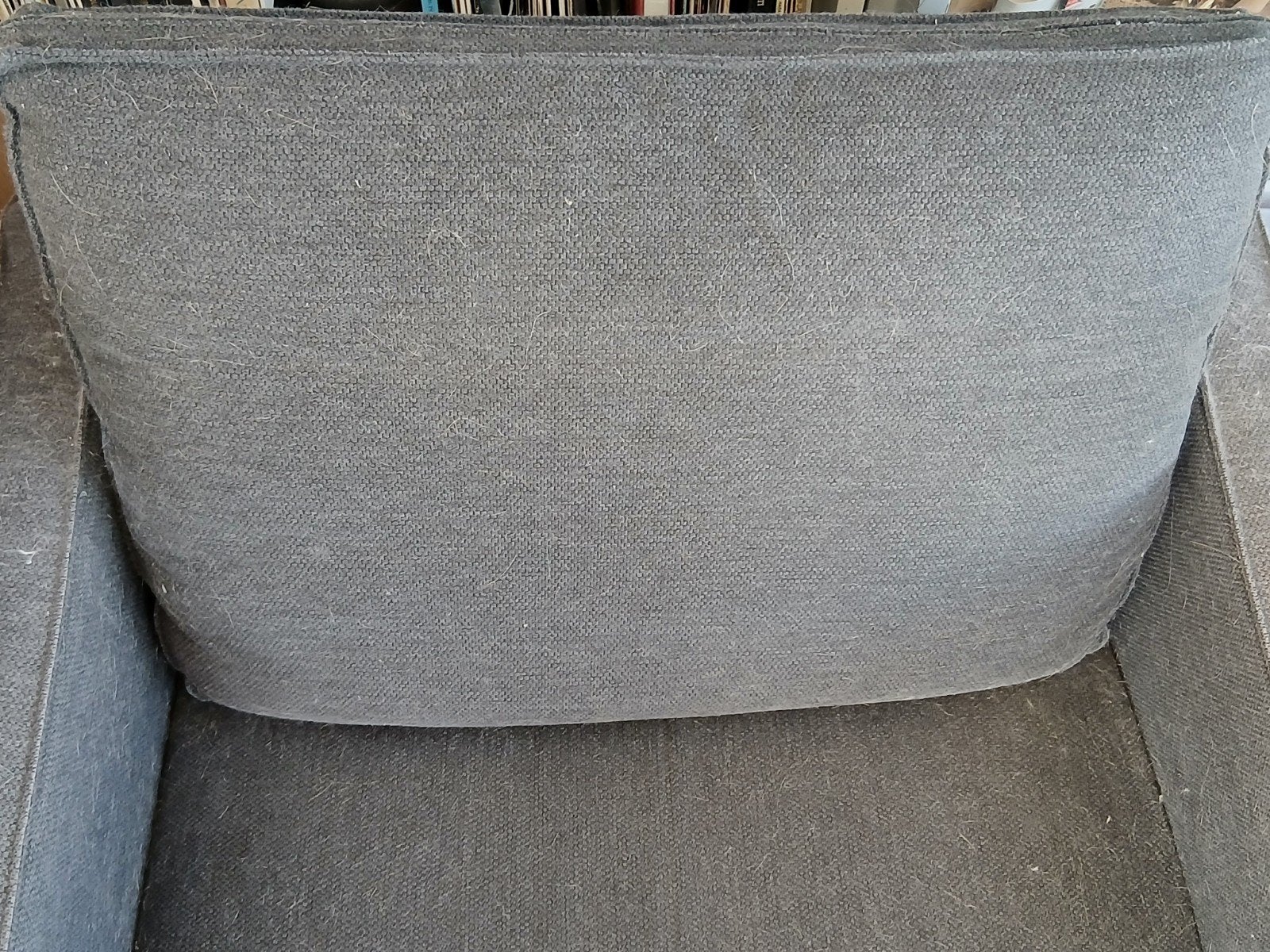 Urgent disponible fauteuil club gris IKEA modèle Mellby, Enlèvement, Utilisé, Une personne, Gris