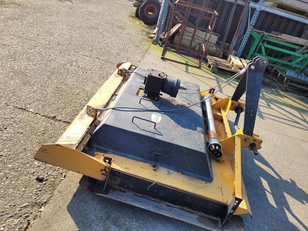 Weidebloter Boxer WB 185, Enlèvement