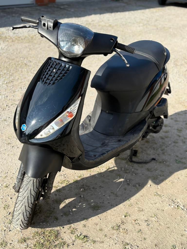 Piaggio zip topstaat, Ophalen, Zip, Klasse A (25 km/u), Zo goed als nieuw
