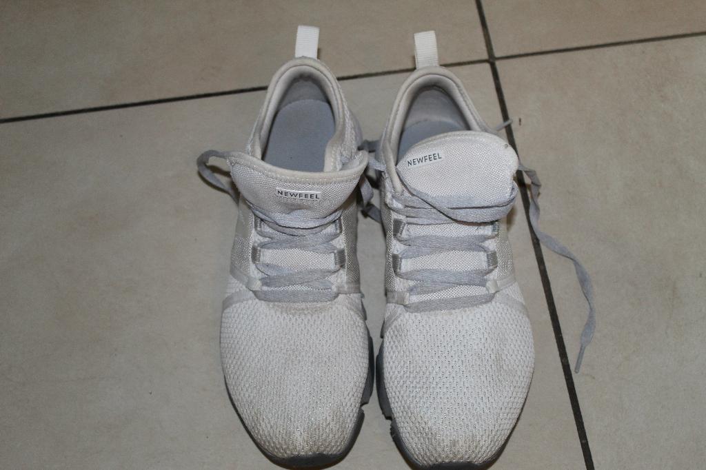Newfeel sportschoen maat 41, Vêtements | Hommes, Chaussures, Comme neuf, Enlèvement, Chaussures de sport, Blanc
