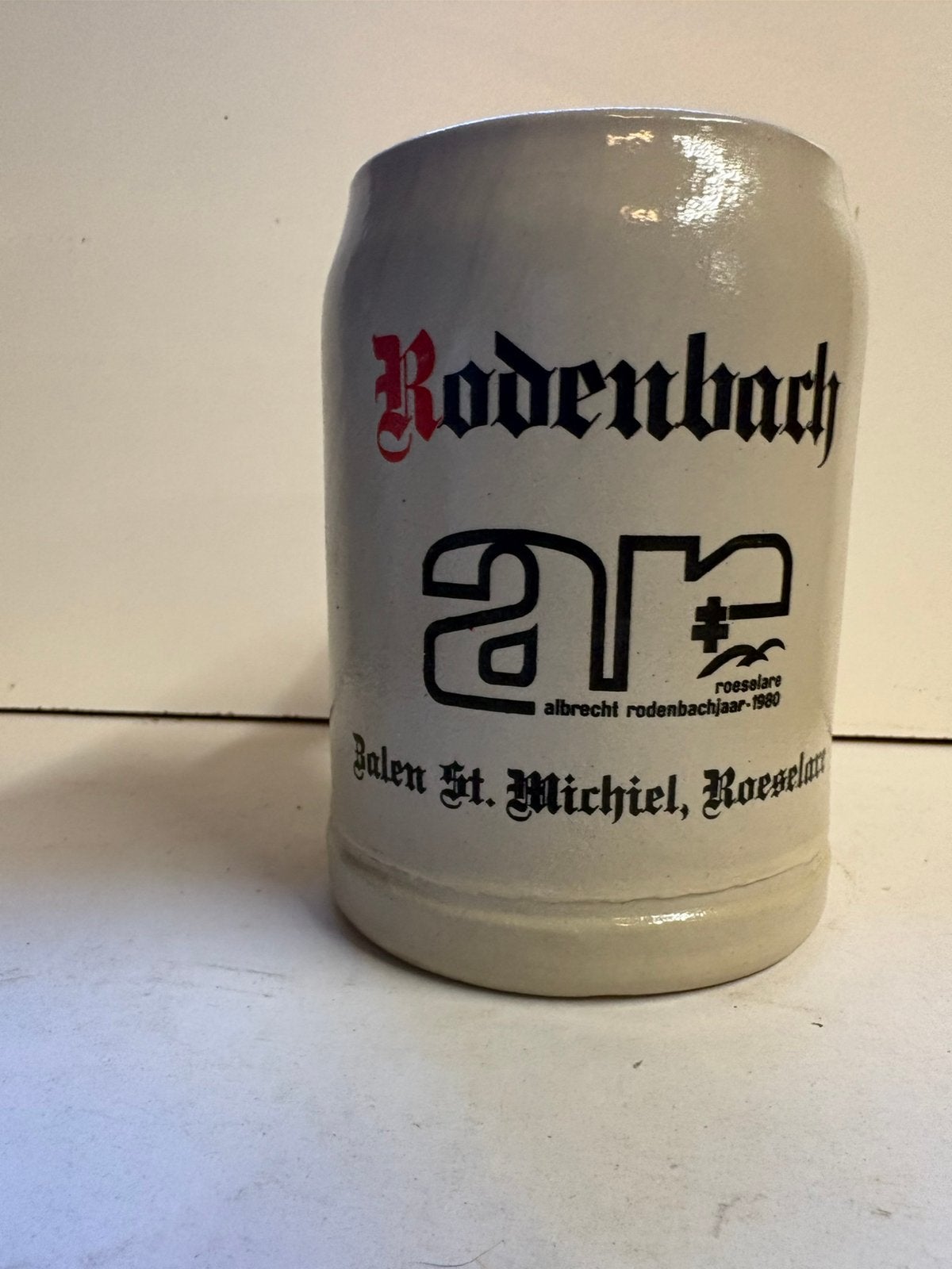 Chope à bière Rodenbach Balen St Michiel Roeselare 0,5 L, Enlèvement ou Envoi, Comme neuf