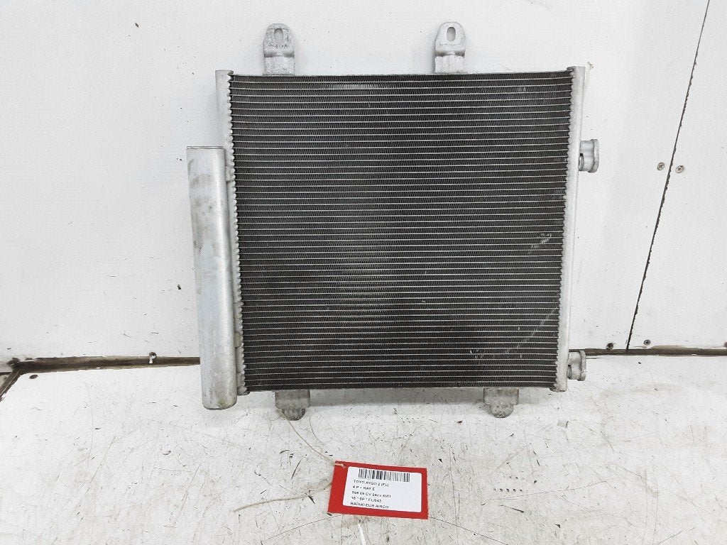 RADIATEUR CLIMATISATION Toyota Aygo (B40) (01-2014/06-2018), Mevr. I. Hauben, Toyota, Utilisé, Rue de l'Espoir 34 34
4030  GRIVEGNÉE, BE