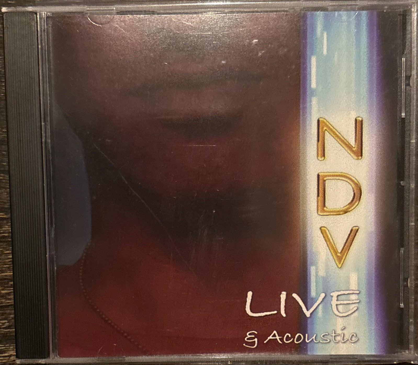 NDV - Live & Acoustic, CD & DVD, CD | Rock, Enlèvement ou Envoi, Comme neuf, Rock progressif