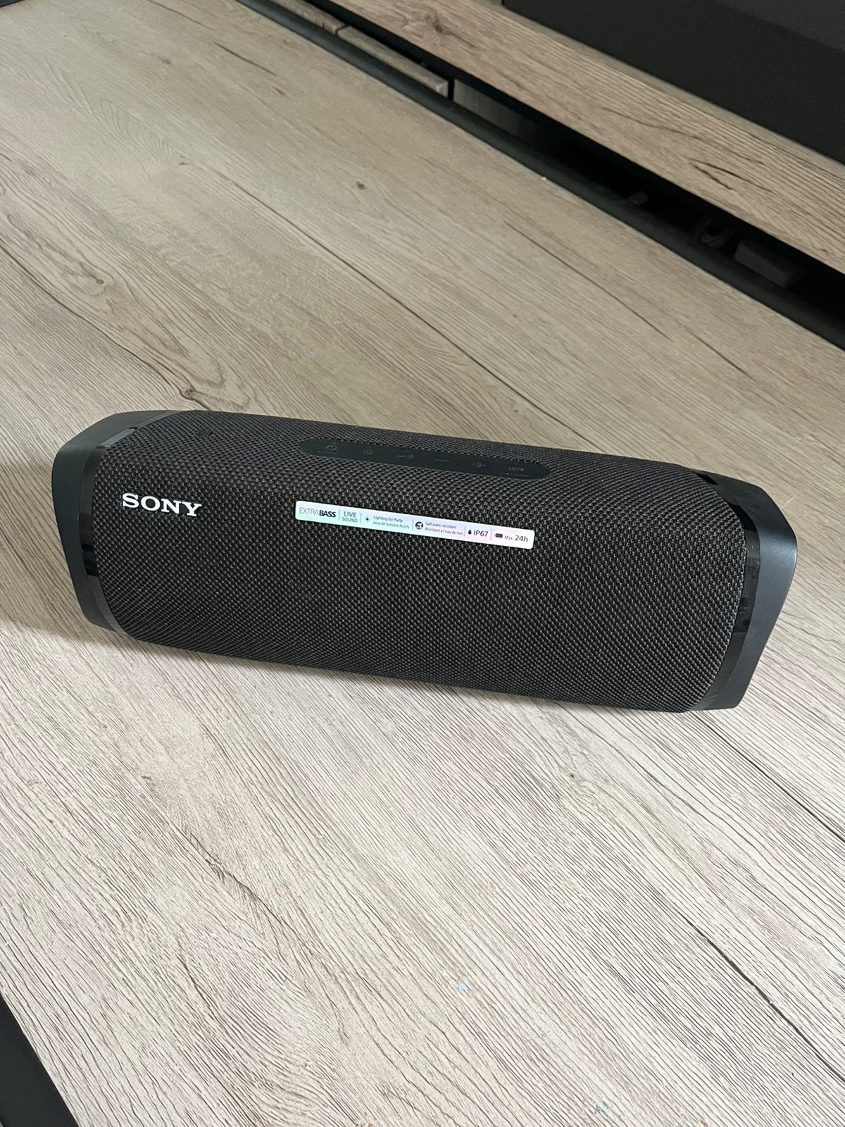 Sony XB43 - Grote luidspreker, TV, Hi-fi & Vidéo, Enceintes, Enlèvement ou Envoi, Enceinte de fête, Bluetooth, Comme neuf