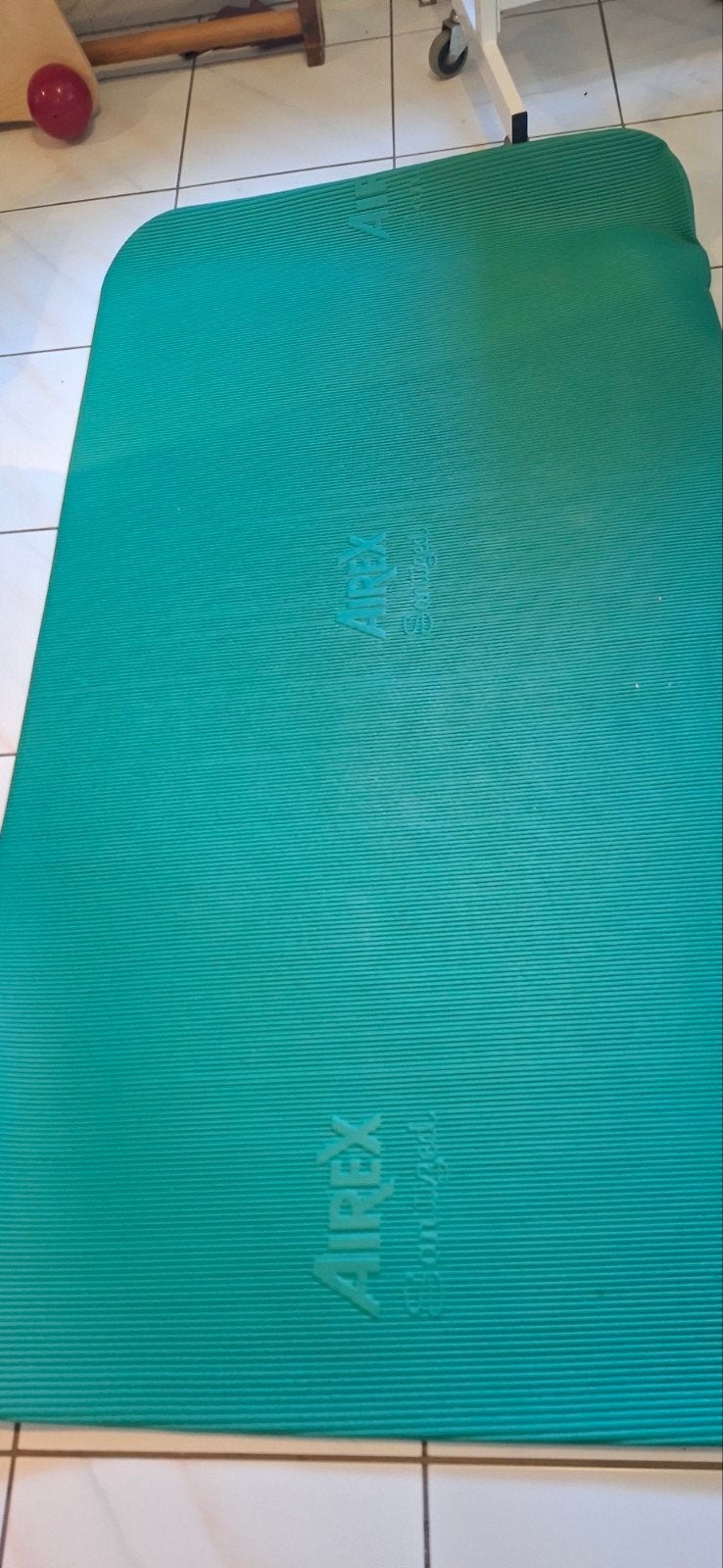 Tapis de sport, Enlèvement