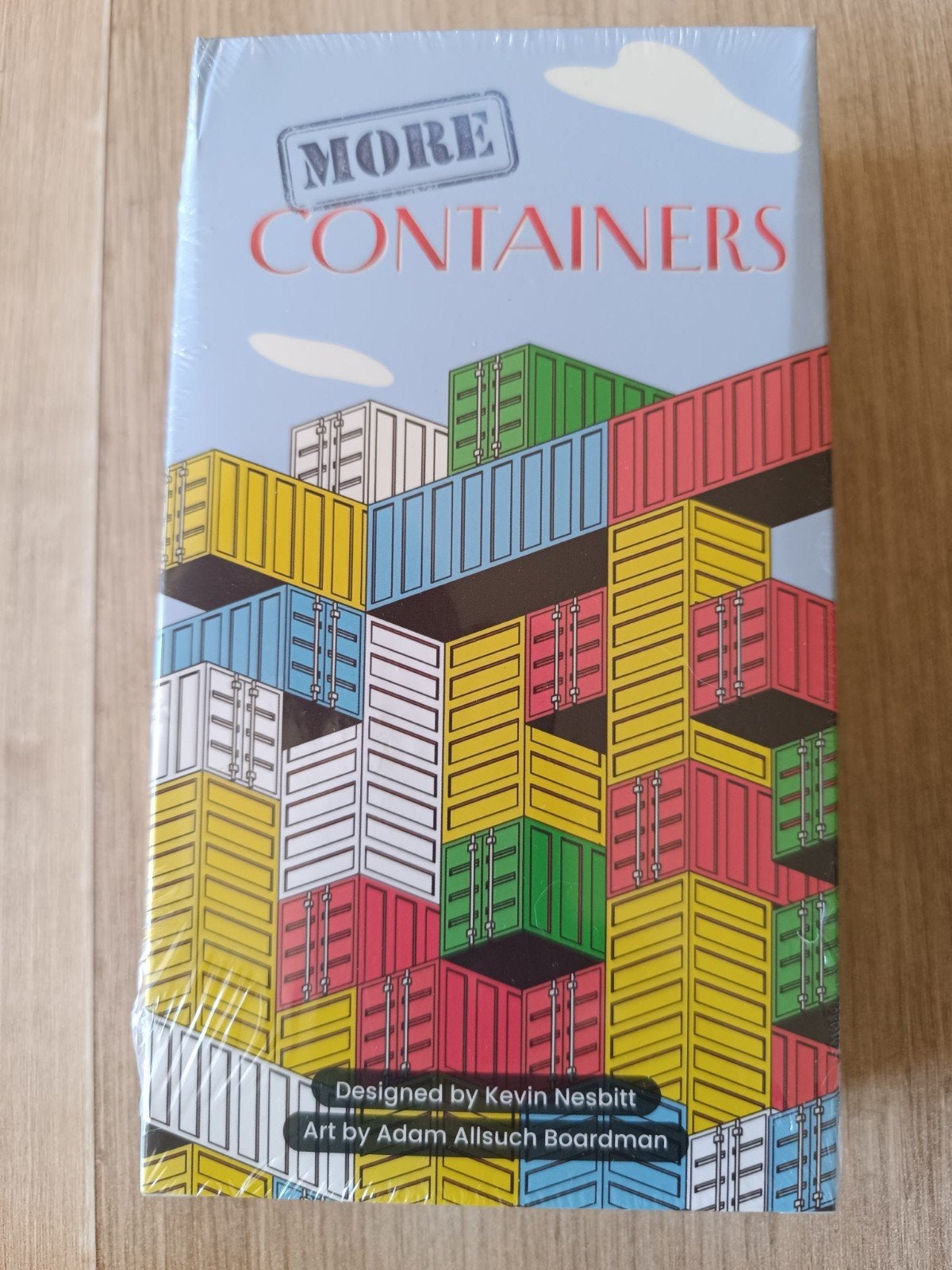 Container - More Container, Ophalen of Verzenden, Nieuw, Allplay