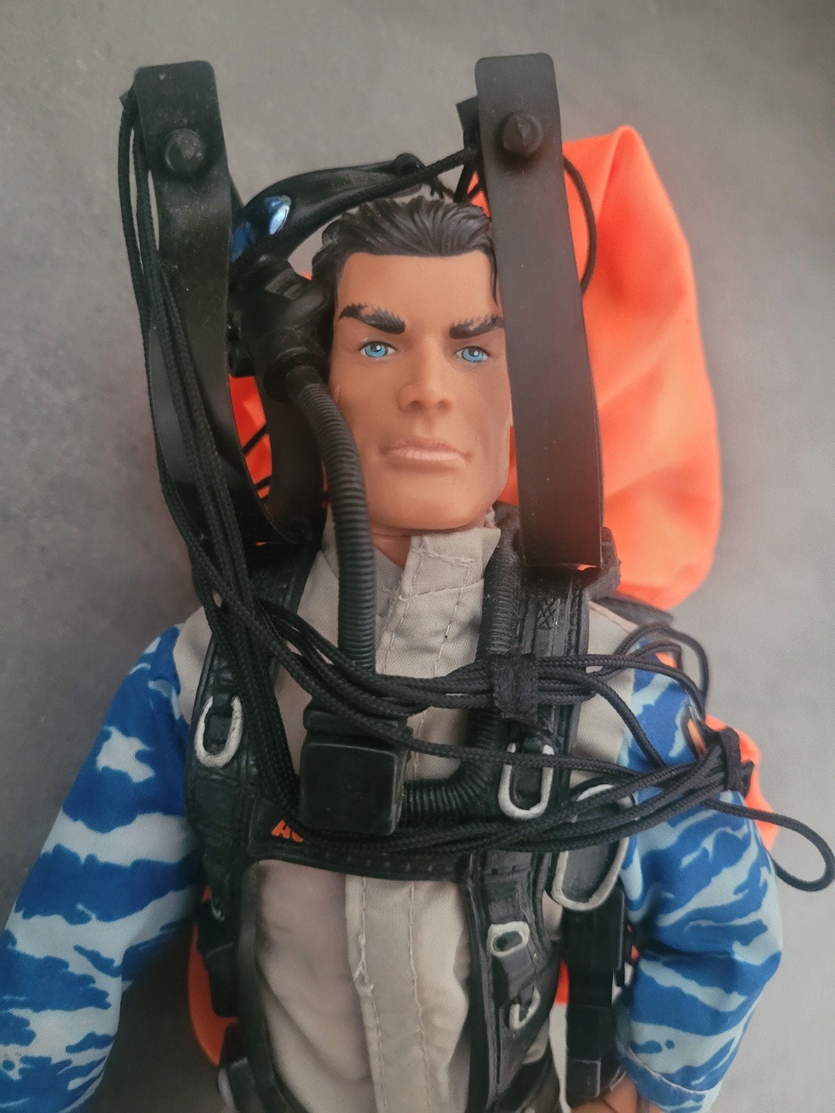 Action man - Hasbro - GI JOE - parachute, Ophalen