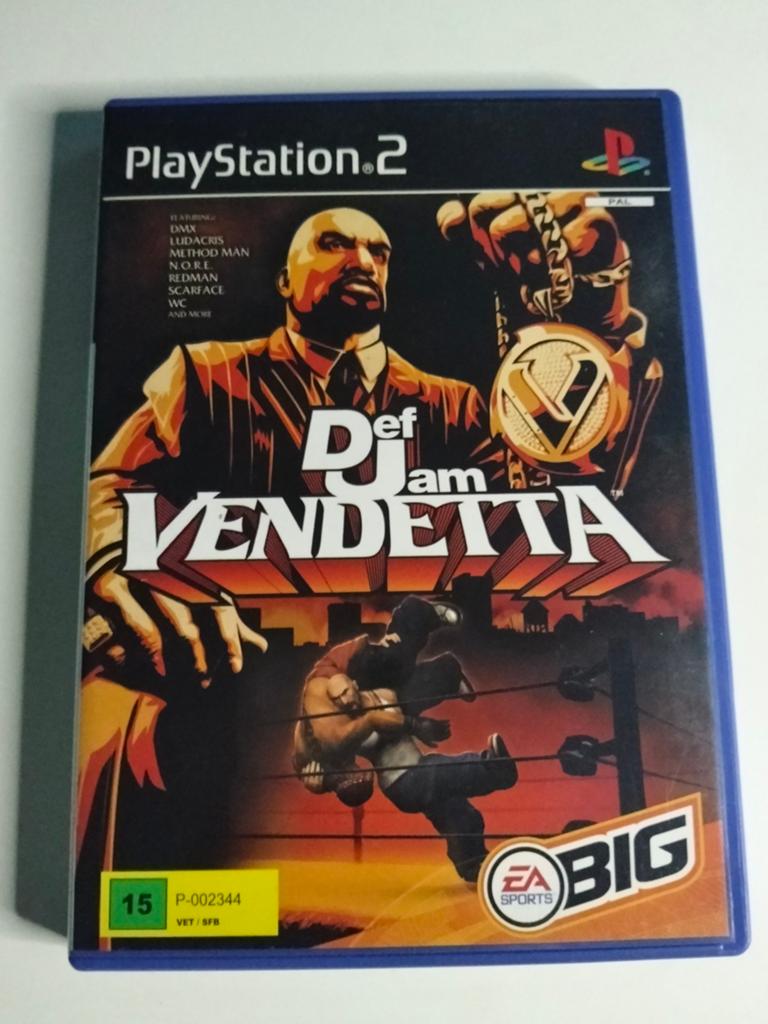 Def Jam Vendetta - PlayStation 2 (PS2) - Vechtgame, Consoles de jeu & Jeux vidéo, Jeux | Sony PlayStation 2, Enlèvement ou Envoi